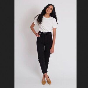 Jesse Kamm Cotton Tapered Ranger Pants Black 4 Small